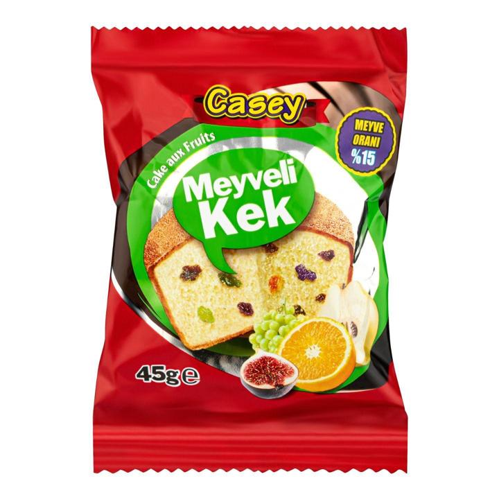 Casey Meyveli Kek 45 Gr