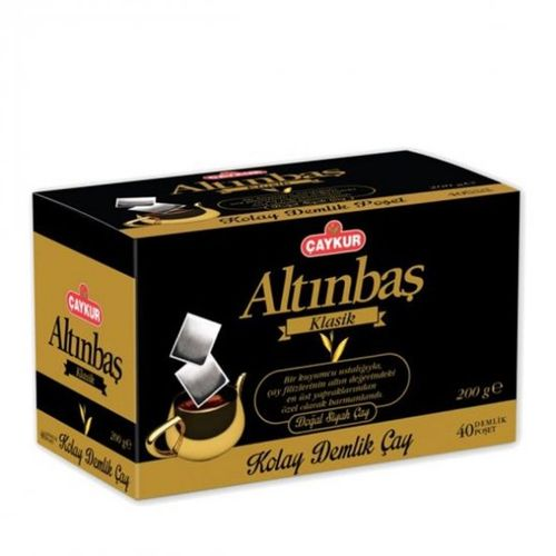 Çaykur Altınbaş Demlik Poşet 40lı 200 Gr