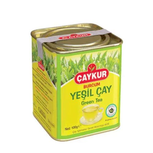 Çaykur Burcum Yeşilçay Teneke 100 Gr