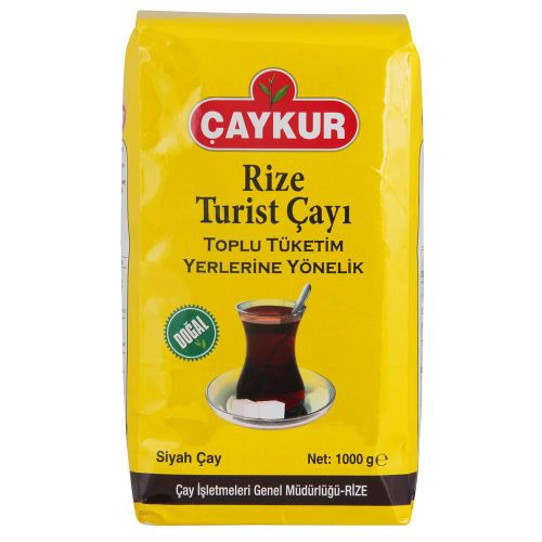 Çaykur Rize Turist Siyah Çay 1000 Gr