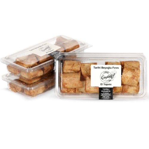 Çaylık Tarihi Beyoğlu Fırını Tahinli Kurabiye 250 Gr