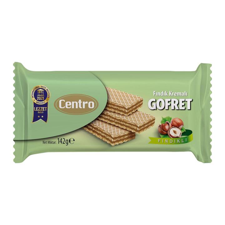 Centro Fındık Kremalı Gofret 142 Gr