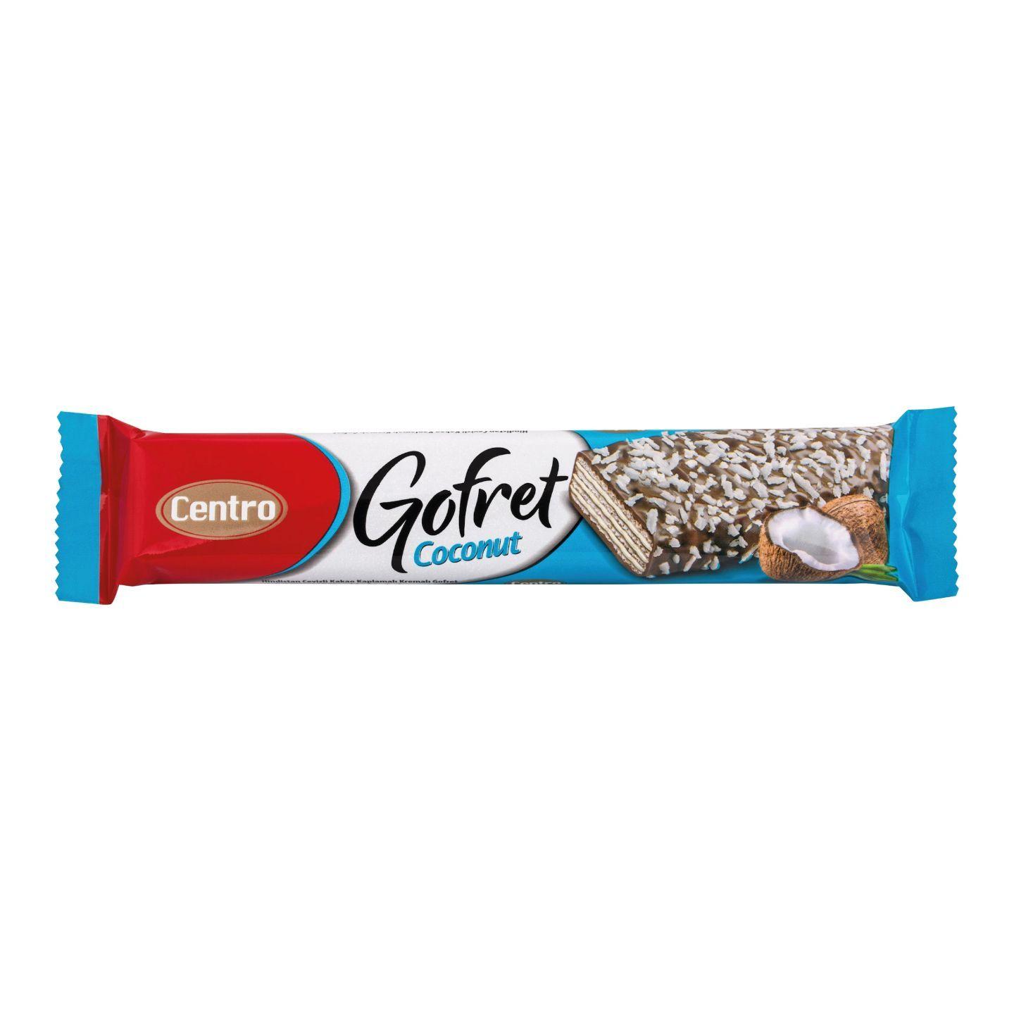 Centro Hindistan Cevizli Gofret 40 Gr