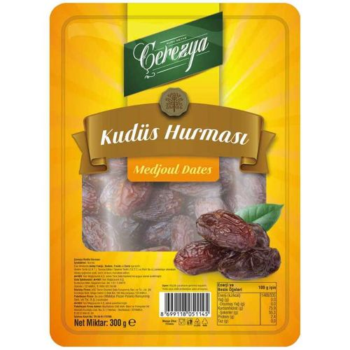 Çerezya Kuru Hurma Kudüs 300 Gr