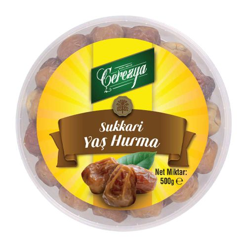 Çerezya Kuru Hurma Sukkari 500 Gr