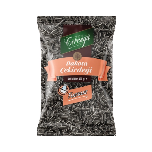 Çerezya Kuruyemiş Ayçiçeği Tuzsuz Dakota 400 Gr