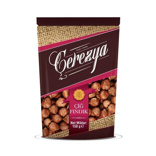 Çerezya Kuruyemiş Çiğ Fındık 150 GR