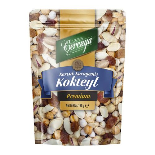 Çerezya Kuruyemiş Çiğ Kokteyl 180 Gr