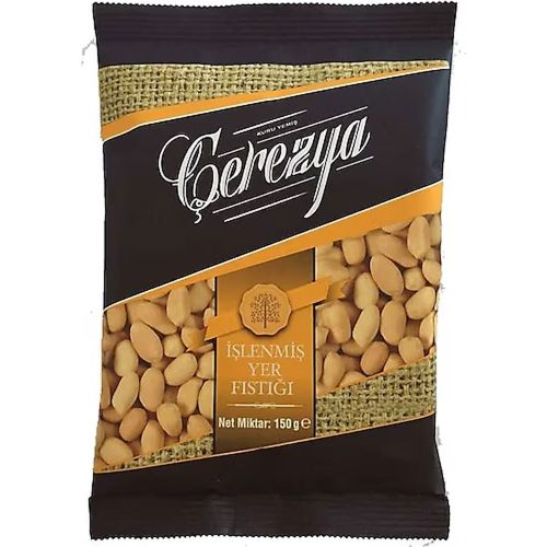 Çerezya Kuruyemiş İşlenmiş Yer Fıstığı, 150 GR