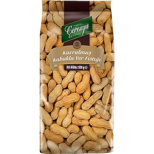 Çerezya Kuruyemiş Kabuklu Fıstık 500 Gr
