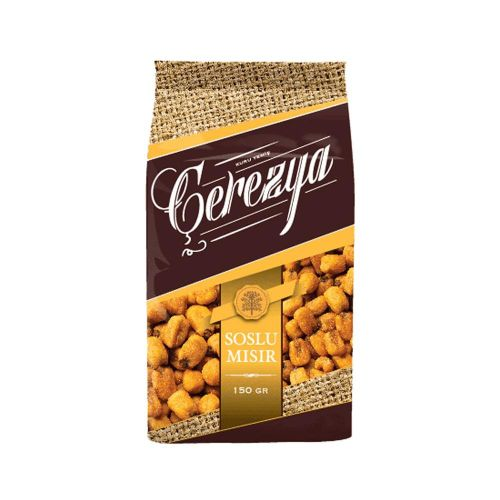Çerezya Kuruyemiş Mısır Soslu 150 GR