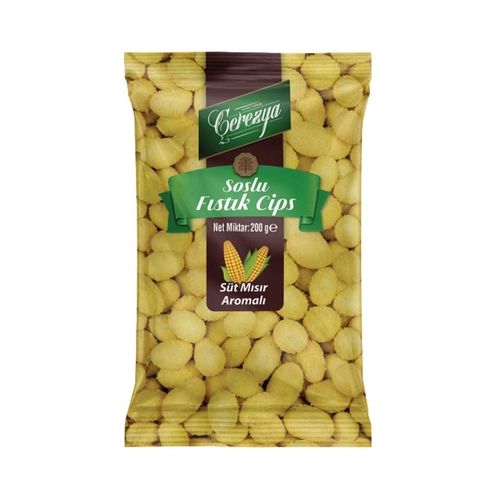 Çerezya Kuruyemiş Süt Mısır Fıstık 200 GR