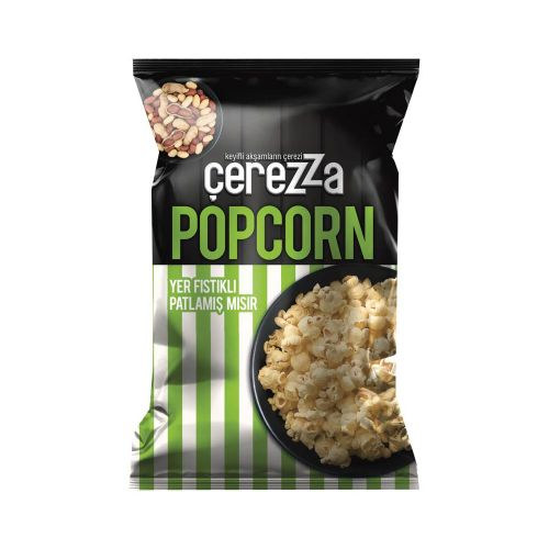 Çerezza Popcorn Sade 80 Gr