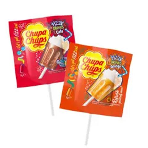 Chupa Chups Fizzy Drinks Lolipop Şekerleme 15 Gr
