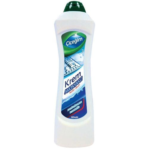 Çiçeğim Amonyaklı Banyo Ve Mutfak Krem Temizleyici 750 Ml