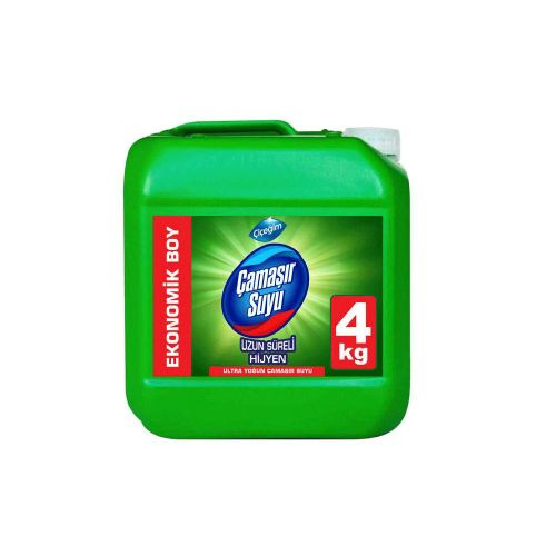 Çiçeğim Çamaşır Suyu Ultra 4 KG