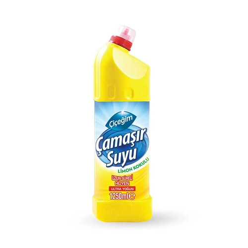 Çiçeğim Çamaşır Suyu Ultra Limon 1.25 Lt
