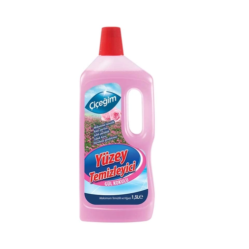 Çiçeğim Yüzey Temizleyici Gül 1.5 LT