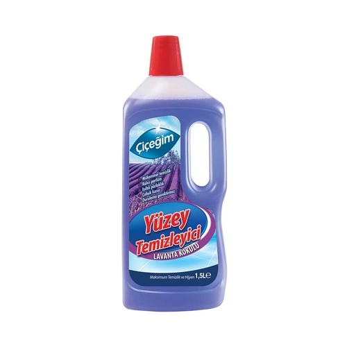Çiçeğim Yüzey Temizleyici Lavanta 1.5 Lt