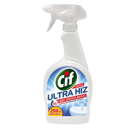 Cif 1000 Ml Ultrahız Banyo Sprey