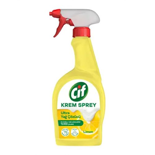 Cif Krem Sprey Limon 750 Ml