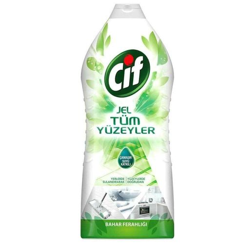 Cif Tüm Yüzeyler Jel Bahar Ferahlığı 1500 Ml