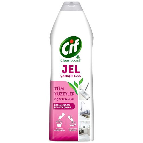 Cif Tüm Yüzeyler Jel Çiçek Ferahlığı 750 Ml