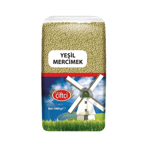 Çiftçi Mercimek Yeşil 1 kg