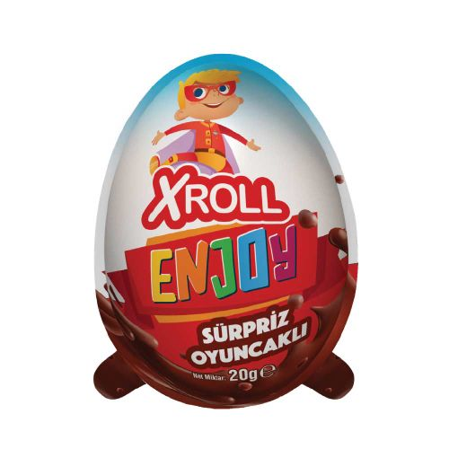 Çikolata Sürp Yum 20 G Xroll Enjoy Erkek