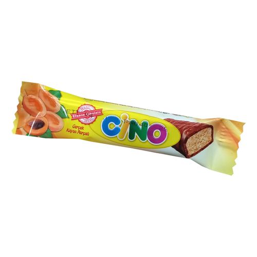 Cino Bar Çikolata Kayısılı 25 Gr