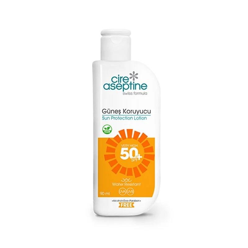 Cire Aseptine Güneş Koruyucu SPF 50 90 Ml