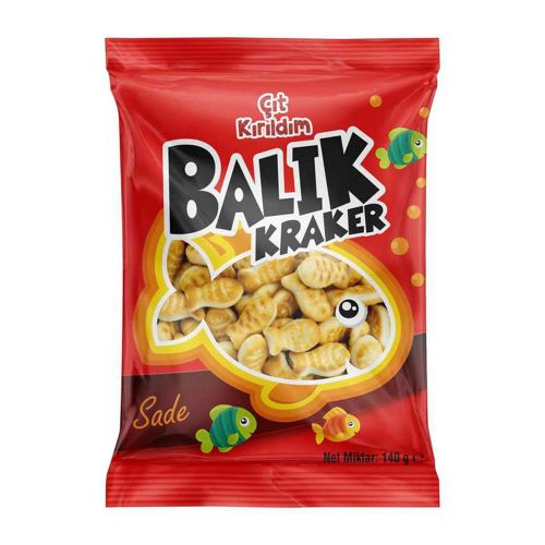 Çıtkırıldım Kraker Balık 140 Gr