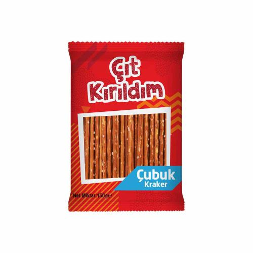Çıtkırıldım Kraker Çubuk 150 Gr
