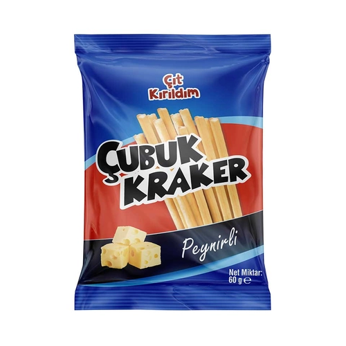 Çıtkırıldım Kraker Peynirli, 60 GR