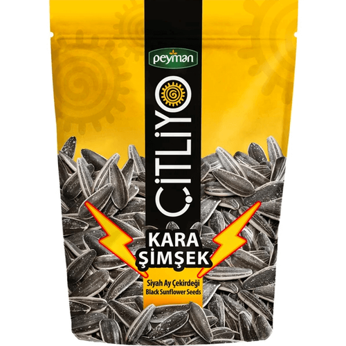 Çitliyo Bol Tuzlu Kara Şimşek 120 Gr