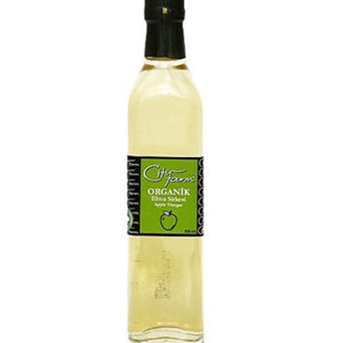 City Farm Organik Elma Sirkesi 500 Gr
