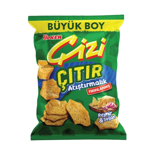 Çizi Kraker Peynirli Soğanlı 80 Gr