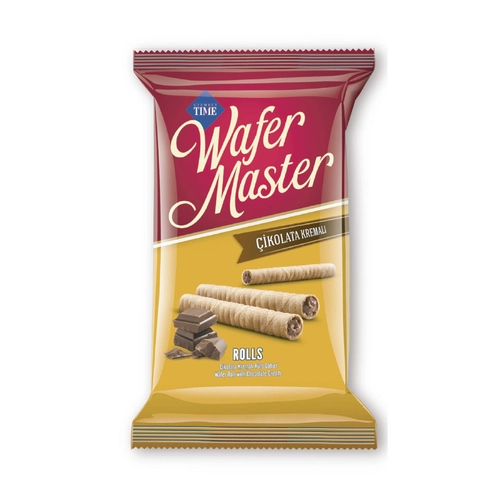 Çizmeci Time Gofret Rulo Çikolata Kremalı 280 Gr