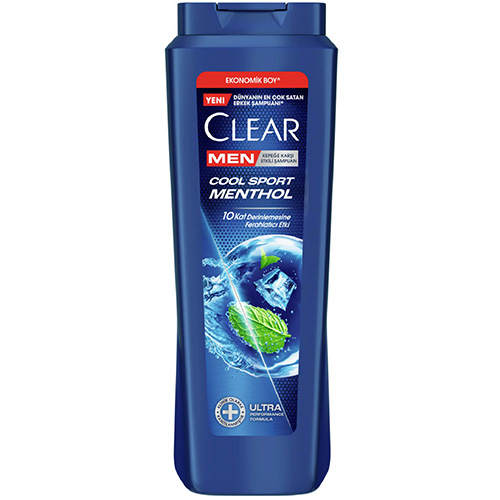 Clear Men Cool Sport Şampuan 600 Ml