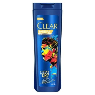 Clear Men Legend CR7 Kepeğe Karşı Etkili Şampuan 350 Ml