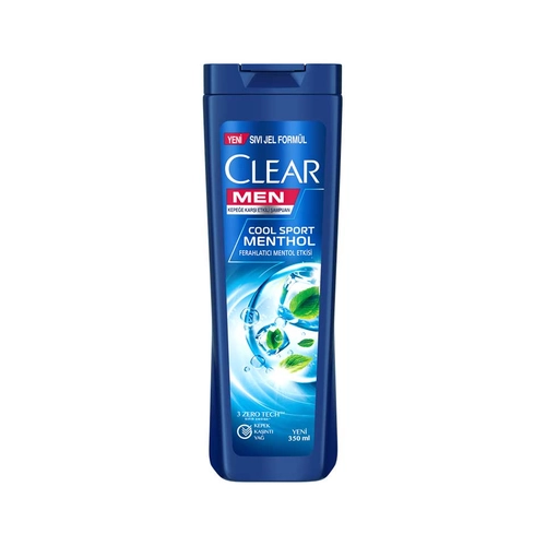 Clear Şampuan Cool Sport Menthol 350 ML