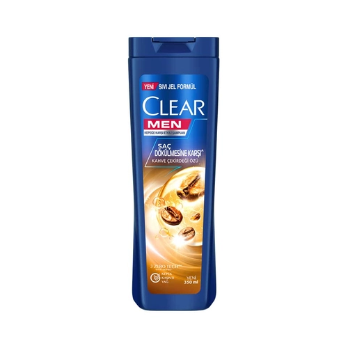 Clear Şampuan Men Dökülme Karşıtı 350 ML