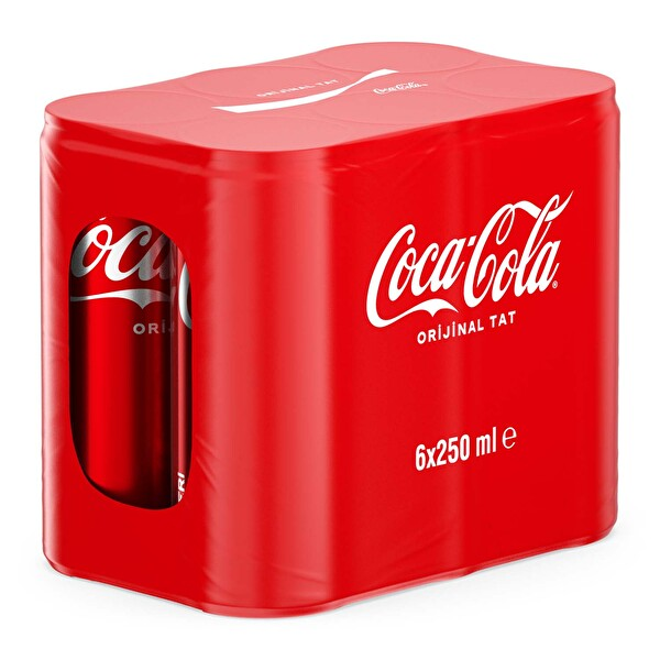 Coca-cola 6*250 Ml Kutu