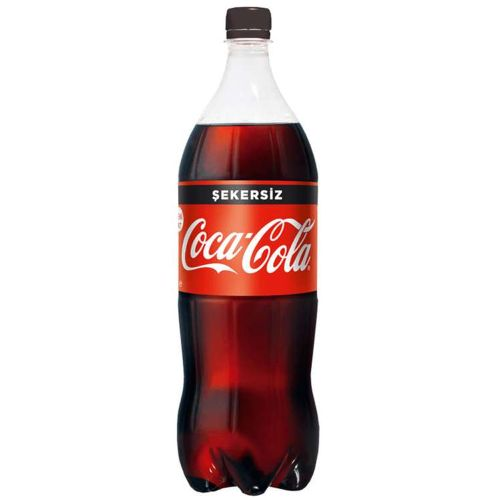 Coca Cola Gazlı İçecek Kola Şekersiz 1 Lt
