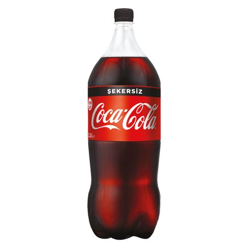 Coca Cola Gazlı İçecek Kola Şekersiz 2.5 LT