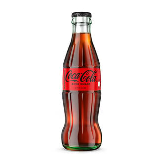 Coca-Cola Sekersiz 250 Ml Cam Sise