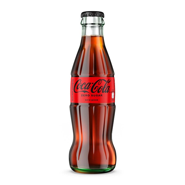Coca-cola Zero Sugar 250 Ml Şişe