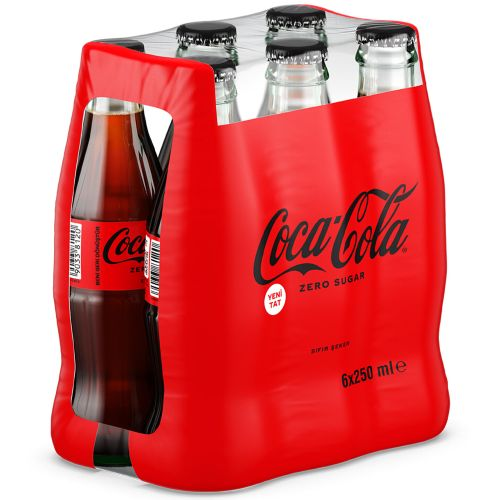Coca-Cola Gazlı İçecek Kola Zero 1.5 Lt