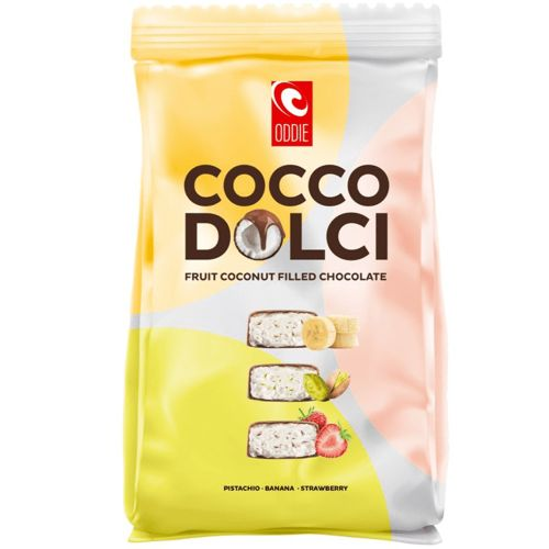 Coco Dolci Hindistan Cevizi Kaplı Mini Çikolata Bar 200 Gr