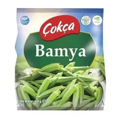 Çokça Dondurulmuş Bamya 450 GR